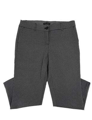 Hilary Radley Black White Capri Pants Perfect for Any Occasion