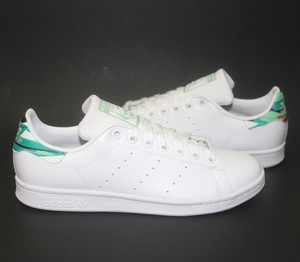 stan smith green tab