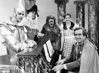 Joining in the Christmas fun is Chancellor of the Exchequer De- 1977 Old Photo