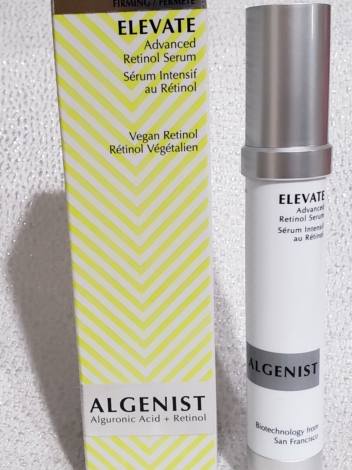Brand NEW--Algenist ELEVATE Advanced Retinol Serum (1oz / 30ml)