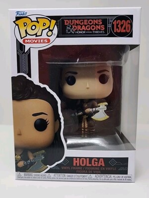 Funko Pop! Dungeons and Dragons Honor Among Thieves Holga #1326 F49