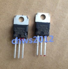 10Pcs TO-220 L7809CV L7809 7809 Voltage Regulator 9V St New