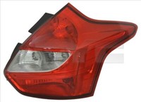 TYC 11-11848-01-2 Heckleuchte FüR Ford