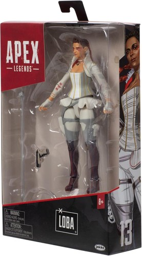 Apex Legends Loba Action Figure 407664 NEW - Picture 4 of 12