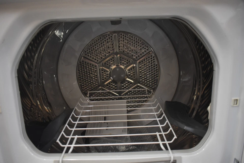 Fisher Paykel DG7027P2 27" Blanco 7,0 Cu. Secadora de gas de carga frontal Ft #136223 Foto 2 de 4