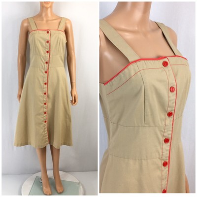 sundress button front