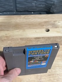 Wheel Of Fortune Family Edition (NES Nintendo) Cart Only - Vintage Video Game