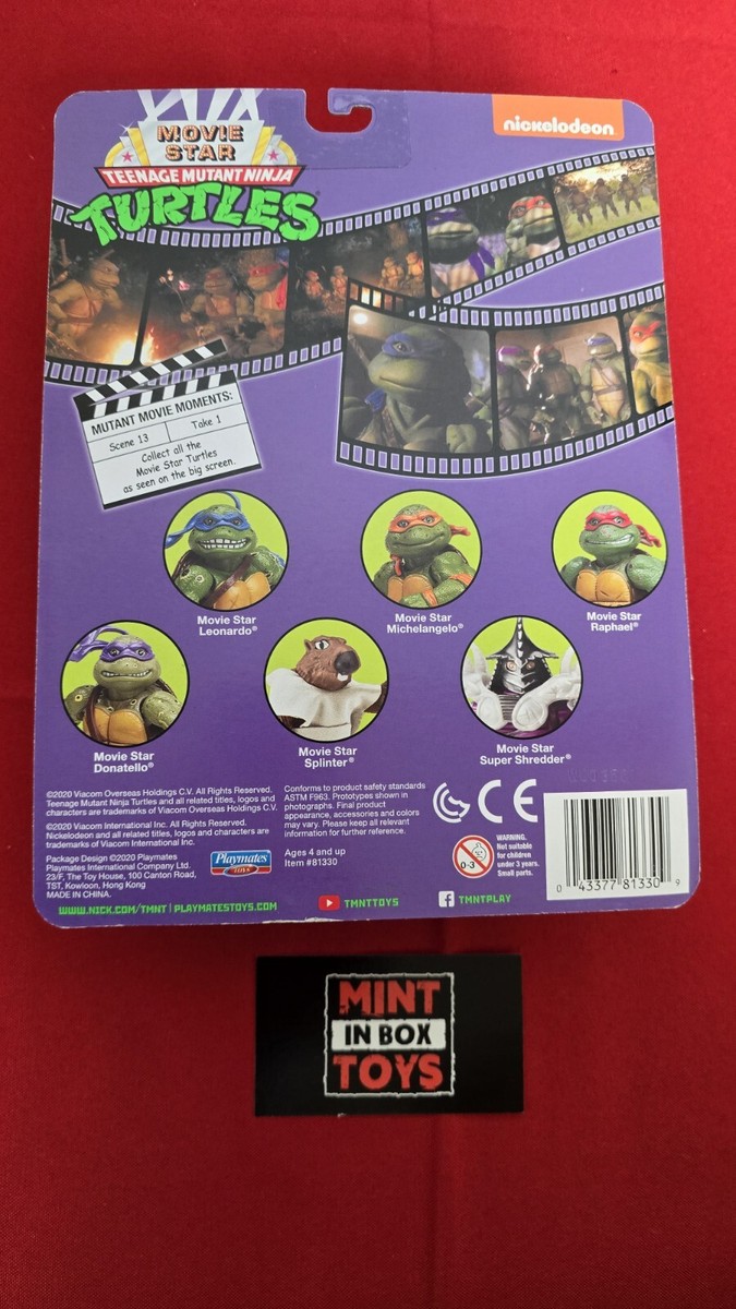 Teenage Mutant Ninja Turtles Movie Star Super Shredder TMNT 2024