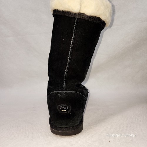 Emu Wool Zoe Women's Winter Boots Merino Wool Lining Gray Suede Size 10 M - Picture 7 of 9