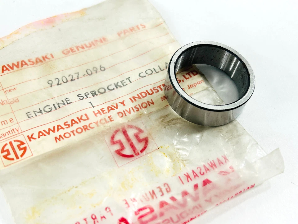 COLLAR PIÑÓN MOTOR KAWASAKI H1R KX450 KX250 92027-096 NUEVO DE STOCK Foto 2 de 2