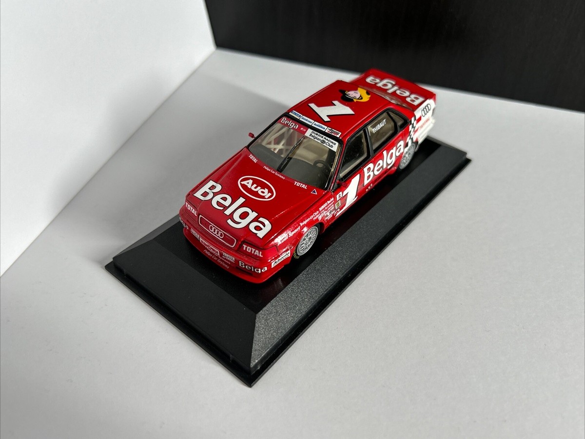 AUDI V8 quatro evo belgian procar 1993 thibault 1/43 minichamps