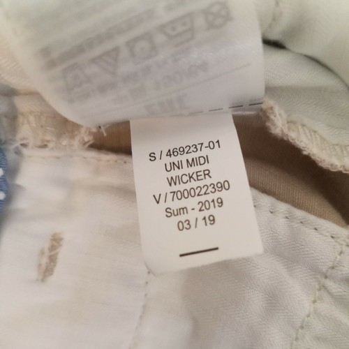 GAP KIDS Boys Girls Size 12 Regular Khaki Tan Shorts Adjustable Waistband - Picture 8 of 9