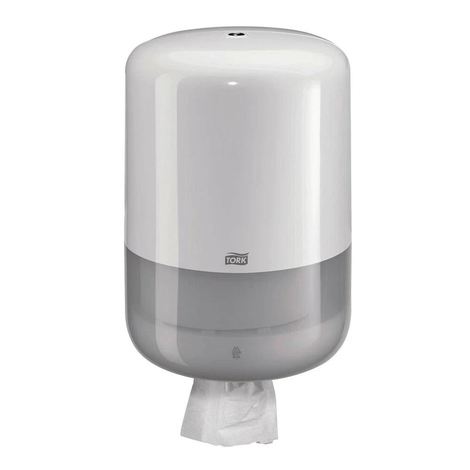 TORK 559000 Innenabrollungsspender M2 Papiertuch Spender weiß