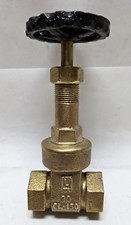 Lunkenheimer 2151 3/4" Bronze Threaded 20 CL-150 Gate Valve