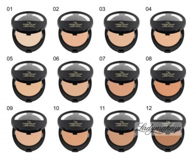 Golden Rose True Mat Gepresstes Puder Poudre Compacte Teint 06 Beige Peche Neu