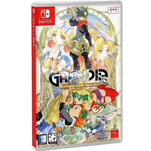 Grandia PS1 Great Condition Fast Shipping 711719445722| eBay