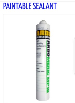 ARBO ARBOMERIC MP10 NIEDRIGMODUL MODIFIZIERTER POLYMER-VERSIEGELSTOFF 380 ML WEISS STCK 25