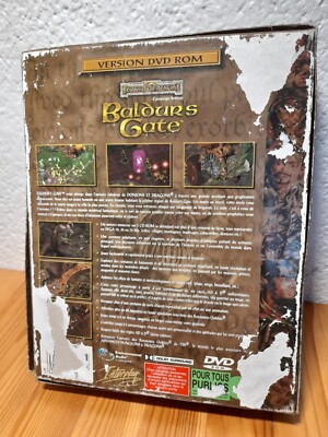 Baldur's Gate Compilation sur PC - Jeux vidéo - Fnac.be