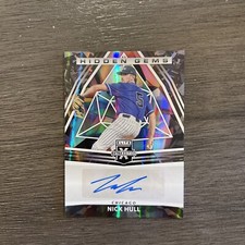 2022 Panini Elite Extra Edition-Hidden Gems-Nick Hull Auto #HG-NH