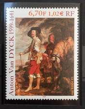 Timbre France 1999 YT 3289. Anton Van Dyck.