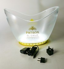 Patron Tequila Mexiko El Cielo LED XL Flaschenk&uuml;hler Icebucket Eiswanne 1641