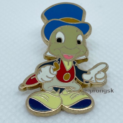 Disney Pin JIMINY CRICKET Standing Umbrella Pinocchio Top Hat Pointing