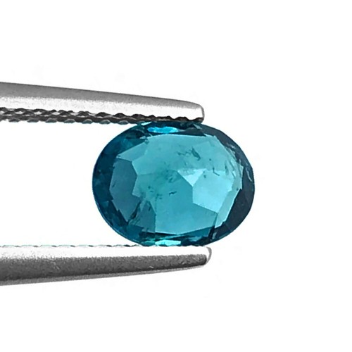 Tourmaline 1.34ct aaa indicolite blue color 100% natural earth mined Mozambique - Picture 5 of 10