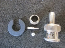 (5 Lot) Amphenol Connector 31-4714 BNC Straight FCP Male Plug 50Ω RG59,62 Cable