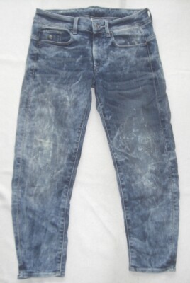 G-Star Damen Jeans  W24 L30  Drop 3 Type C-3D WMN  24-30   Sehr Gut