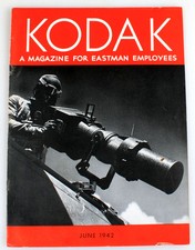 KODAK MAGAZINE FOR EASTMAN EMPLOYEES JUNE 1942