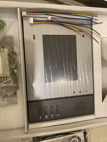 Kit Ingresso Videocitofono Abb Quattro Fili Villa Sistema Interfono gfs7v1 Nuovo Mai Usato - Foto 11 di 24