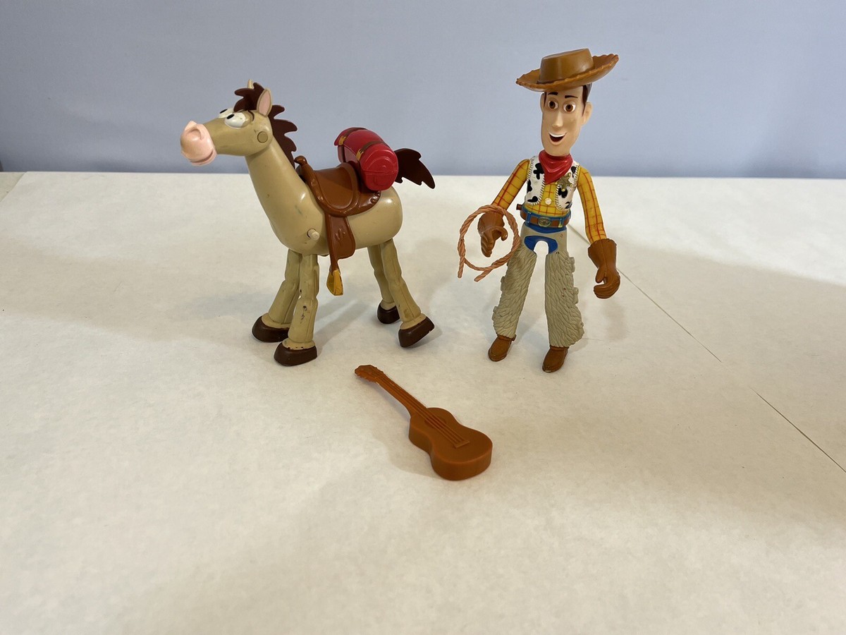 Toy Story 2 Movie Woody Bullseye Rough Riders Pack Action Figure