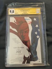 Department Of Truth #10 CGC SS 9.8 Signed By Jae Lee And David Baron JFK Homage