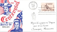 United States Scott 1179, 1178 Ink address.