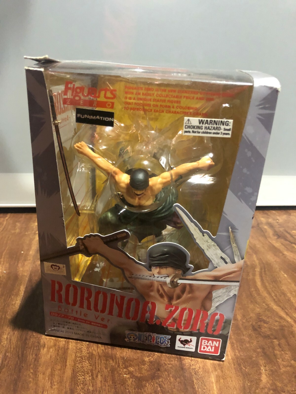 figuarts zero zoro battle version