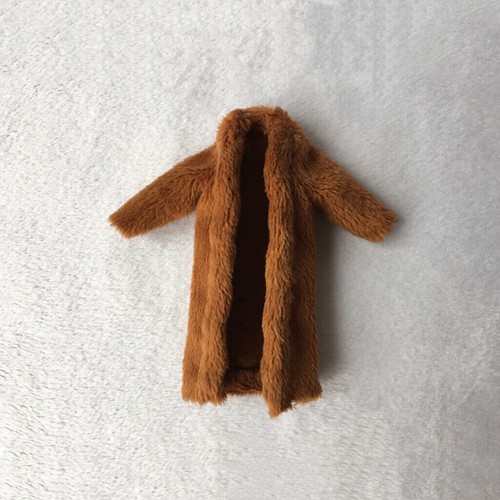 Abrigo de piel 1/18 Parka Prendas exteriores Ropa para figura de acción de 3,75 pulgadas - Imagen 15 de 17