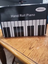 Roll Up Piano 49 Keys Portable Electronic Piano for Beginners, Flexible 49keys