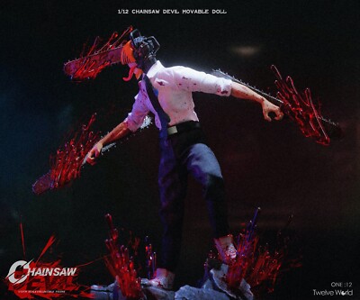 TWTOYS 1/12 チェンソー魔人 TW2258 TWTOYS TW2258 1/12 Chainsaw Man 6