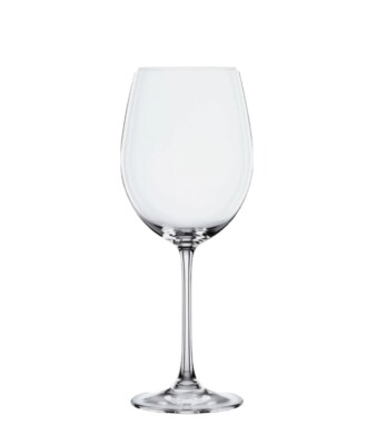 2 NEW Nachtmann Vivendi Premium Bordeaux 10  Crystal Stem Wine Glasses ~ Germany