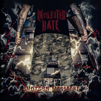 MOLESTED HATE - Shotgun Massacre - MCD - GOREGRIND / DEATH METAL