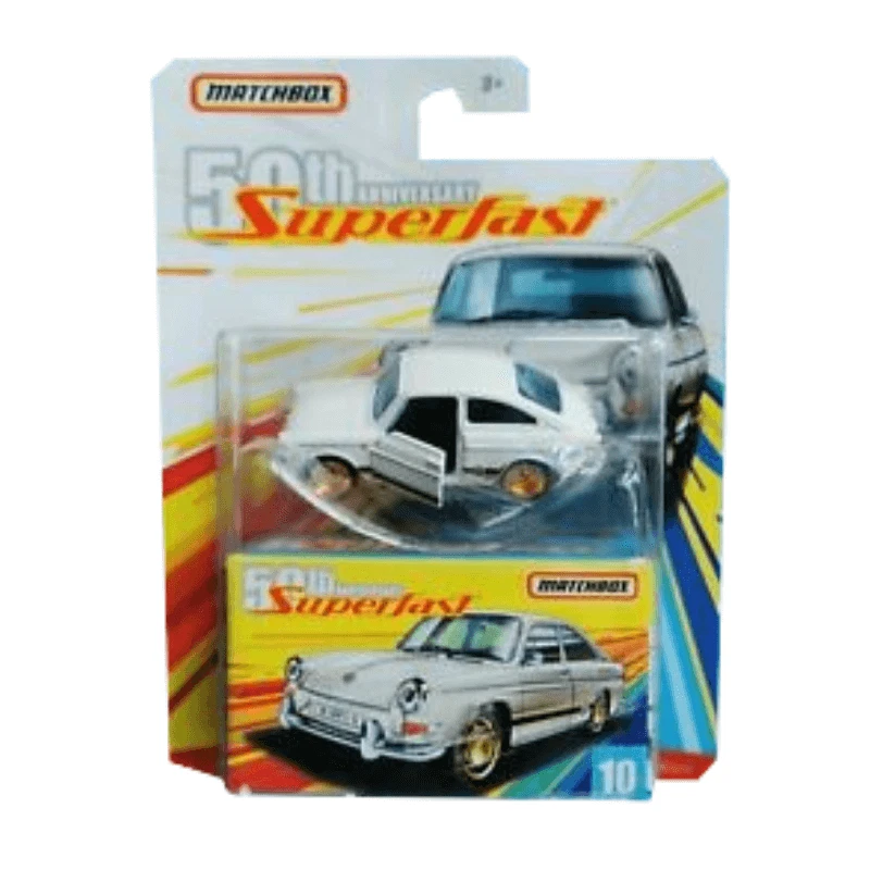 Matchbox 50th Anniversary Superfast No. 10 '65 Volkswagen Type 3 Car 1:64 Scale
