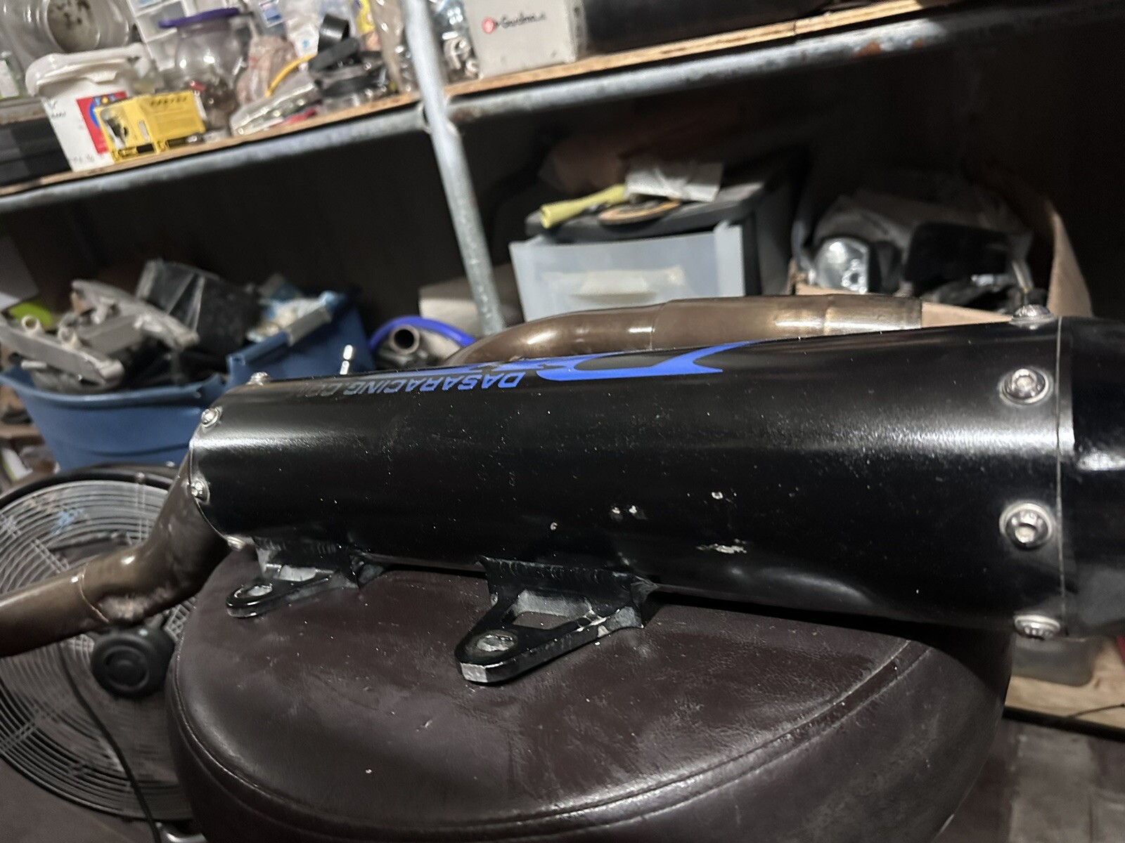 yfz450r dasa full exhaust eBay