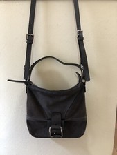 Borsa Cromia A Tracolla In Vera Pelle