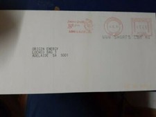 australia commercial cover used 2001 special postmark as in pic love & Partners