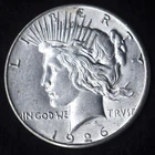 1926-S "High Grade" Peace Silver Dollar $1- COINGIANTS -