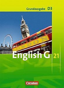 English G 21 - Grundausgabe D: Band 3: 7. Schuljahr - Sc... | Buch | Zustand gut - Picture 1 of 1