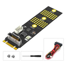 New version NGFF M.2 Key B M /B to SATA 2.5inch Adapter
