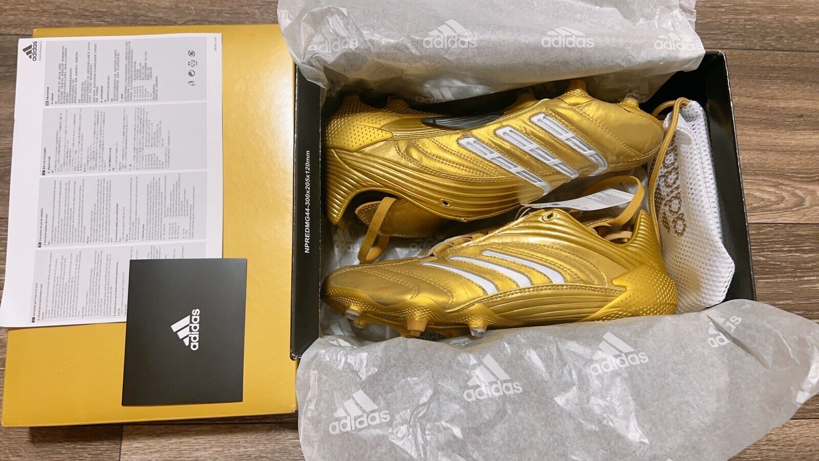 adidas absolute FG Zinedine Zidane Limited Edition | eBay