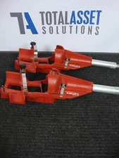 LOT OF 2 HILTI X-PT GX 120 MODULAR POLE TOOL