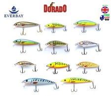 DORADO CLASSIC Fishing Lure - Hard Crankbait - Fishing Tackle Floating & Sinking